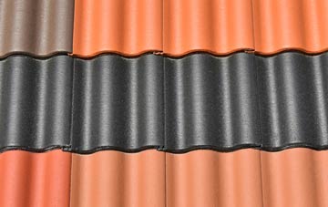 uses of Brynna plastic roofing