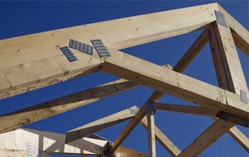 Brynna roof trusses for new builds and additions